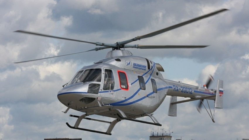 Вишенаменски хеликоптер „Ансат“.