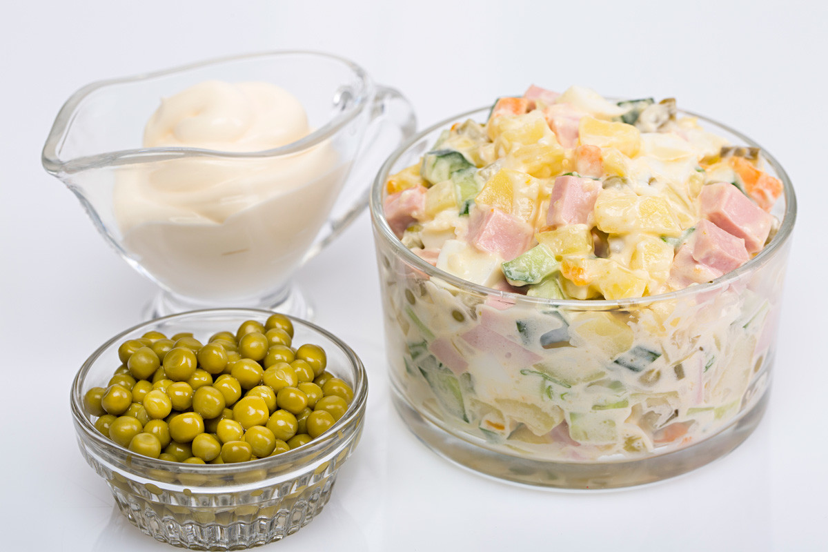 Why are Russians obsessed with mayonnaise? Russia Beyond