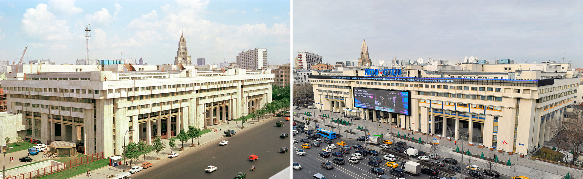 Moskau 1980 Was ist aus den olympischen Austragungsorten geworden