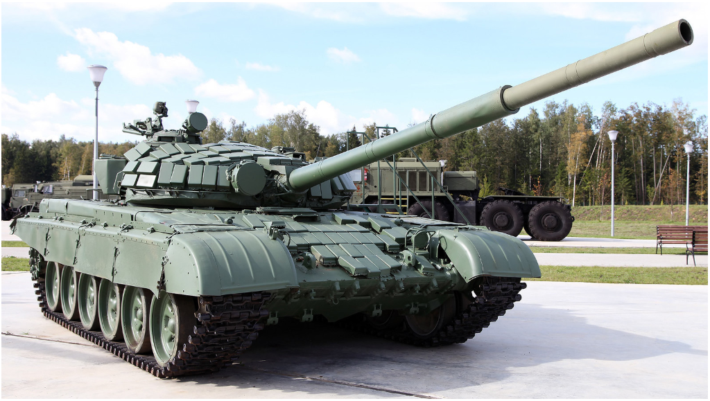 Tank T-72B1