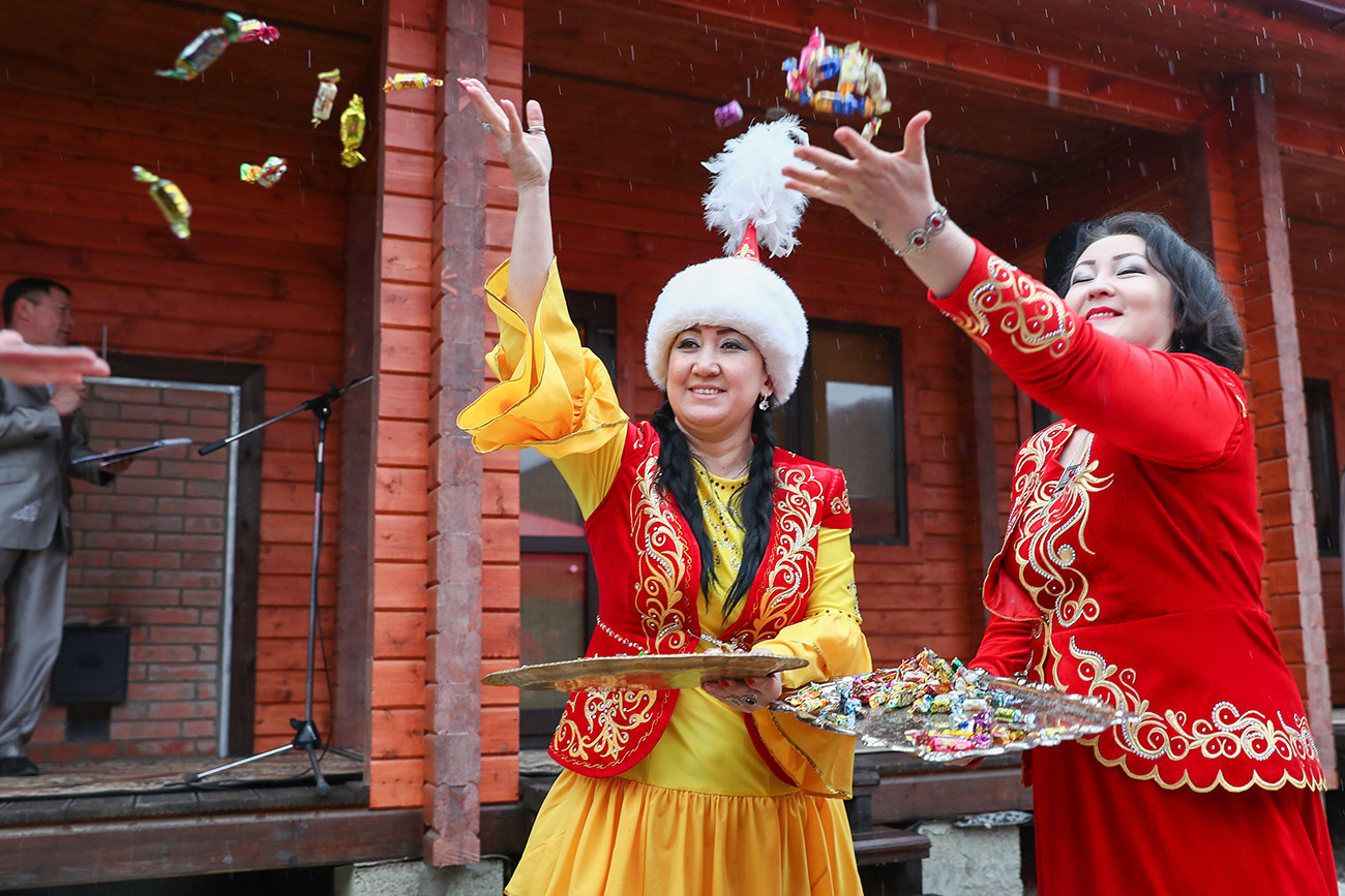 Прослава Новруза у Сочију, Русија.