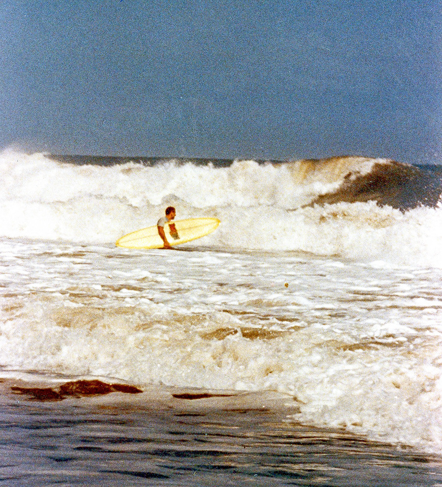Indian River Inlet, Maryland, 1972-1974.