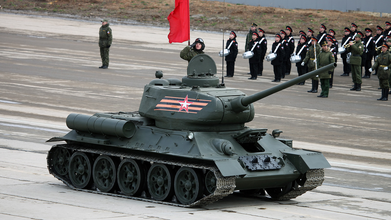 Tanque T-34.