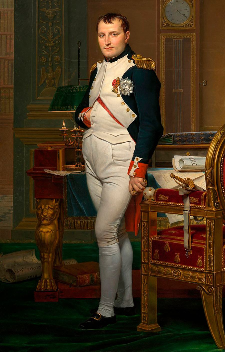 Porträt von Kaiser Napoleon Bonaparte