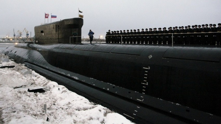 Nuklearna podmornica "Aleksandar Nevski"