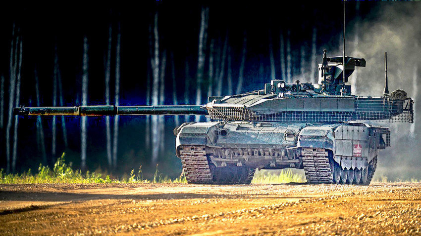 T-90M na dinamičkoj prezentaciji Armija-2018

