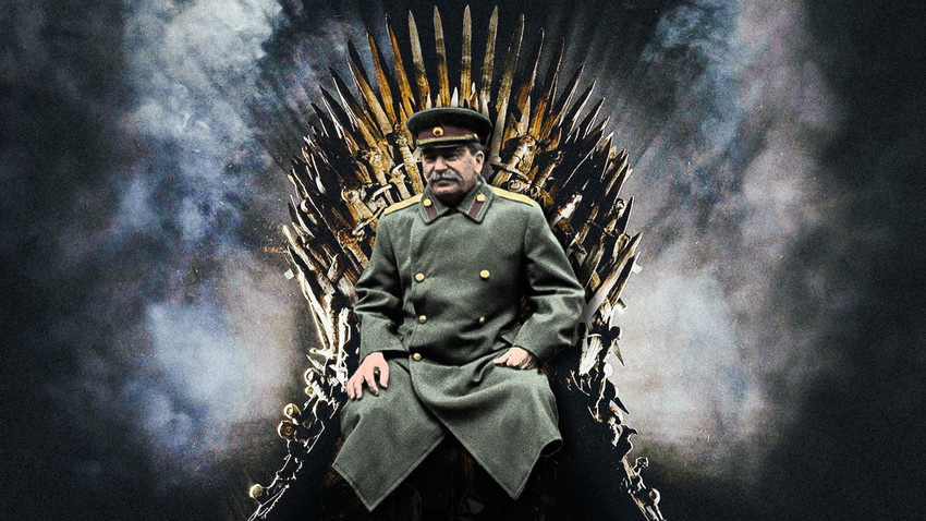 If Joseph Stalin somehow ended up in the Game of Thrones world, we know, who would have taken the Iron Throne.
