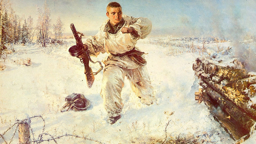 Wie der Zweite Weltkrieg aus Gulag-Insassen Helden machte - Russia ...