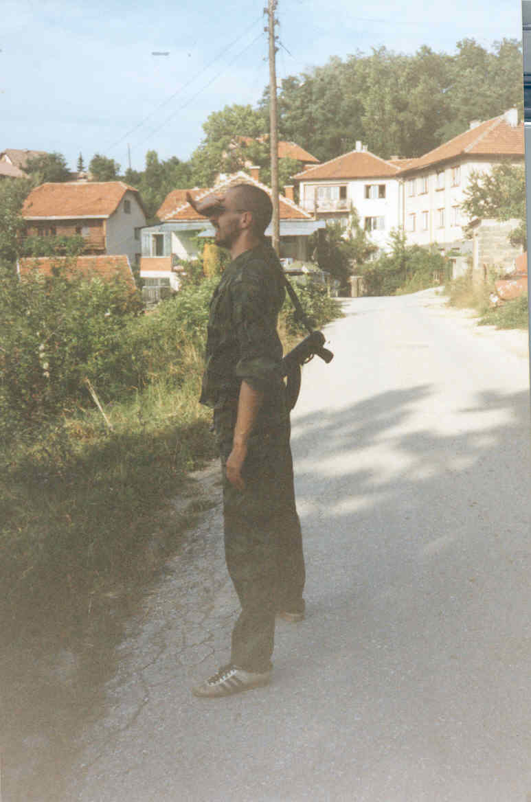 Михаил Поликарпов, Сарајево, лето 1994.
