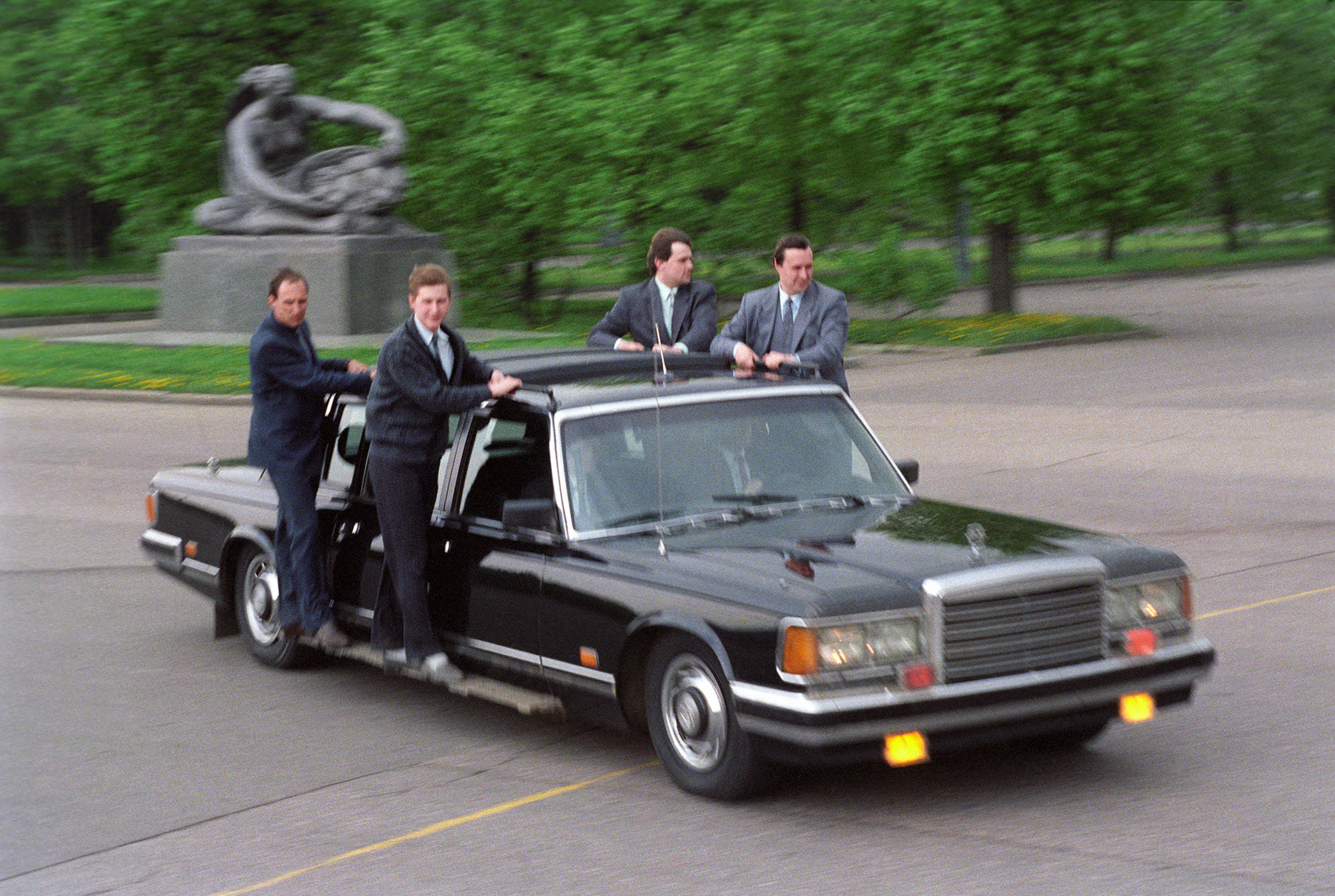 Служба обезбеђења КГБ-а, 1991.