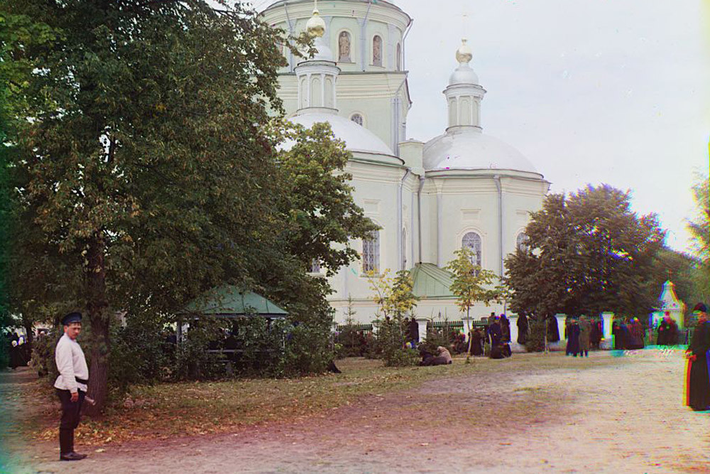 Catedral da Trindade do Mosteiro da Santíssima Trindade, Belgorod. 1910