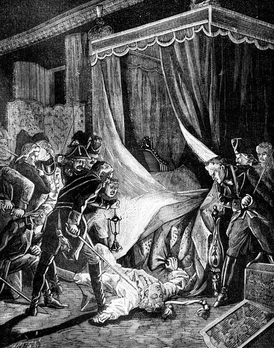 Убиството на рускиот цар Павел Први