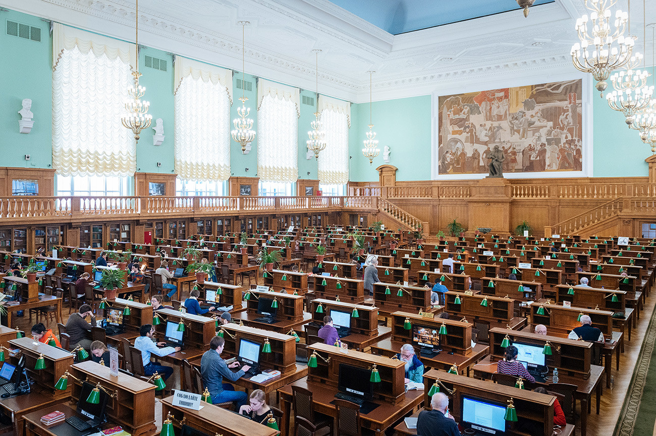 Step inside 'Leninka,' Russia's largest and oldest library (PHOTOS ...