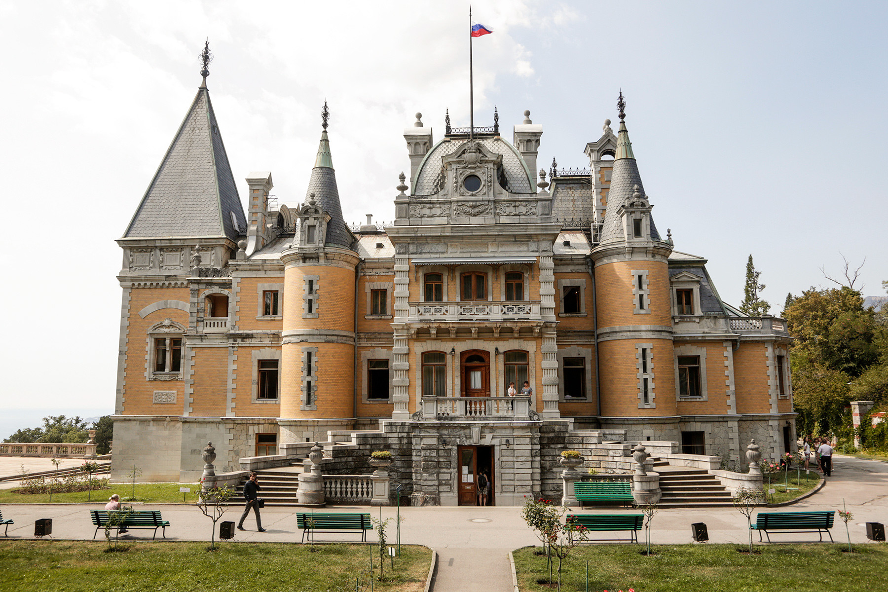 Massandra Palace in Crimea