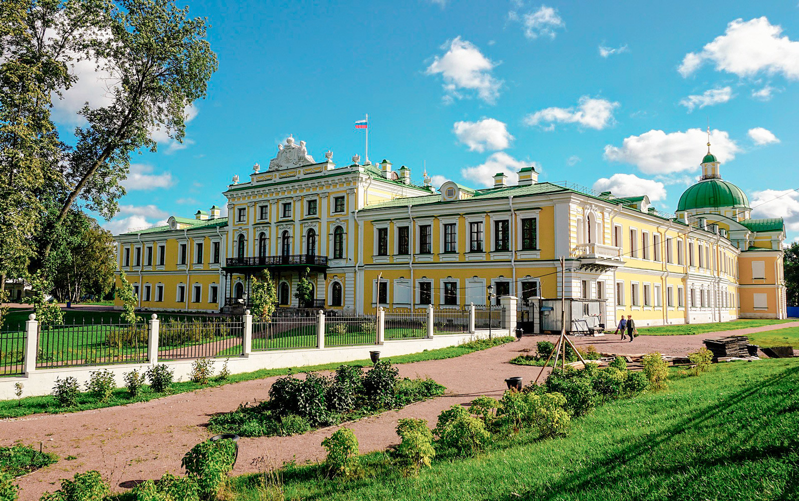 The stopover palace in Tver