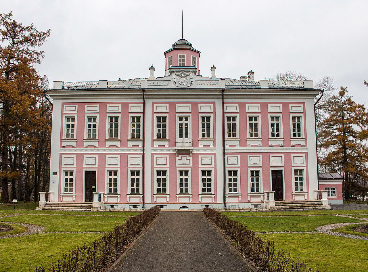 The palace of the Golitsyn princes at Vyazemy