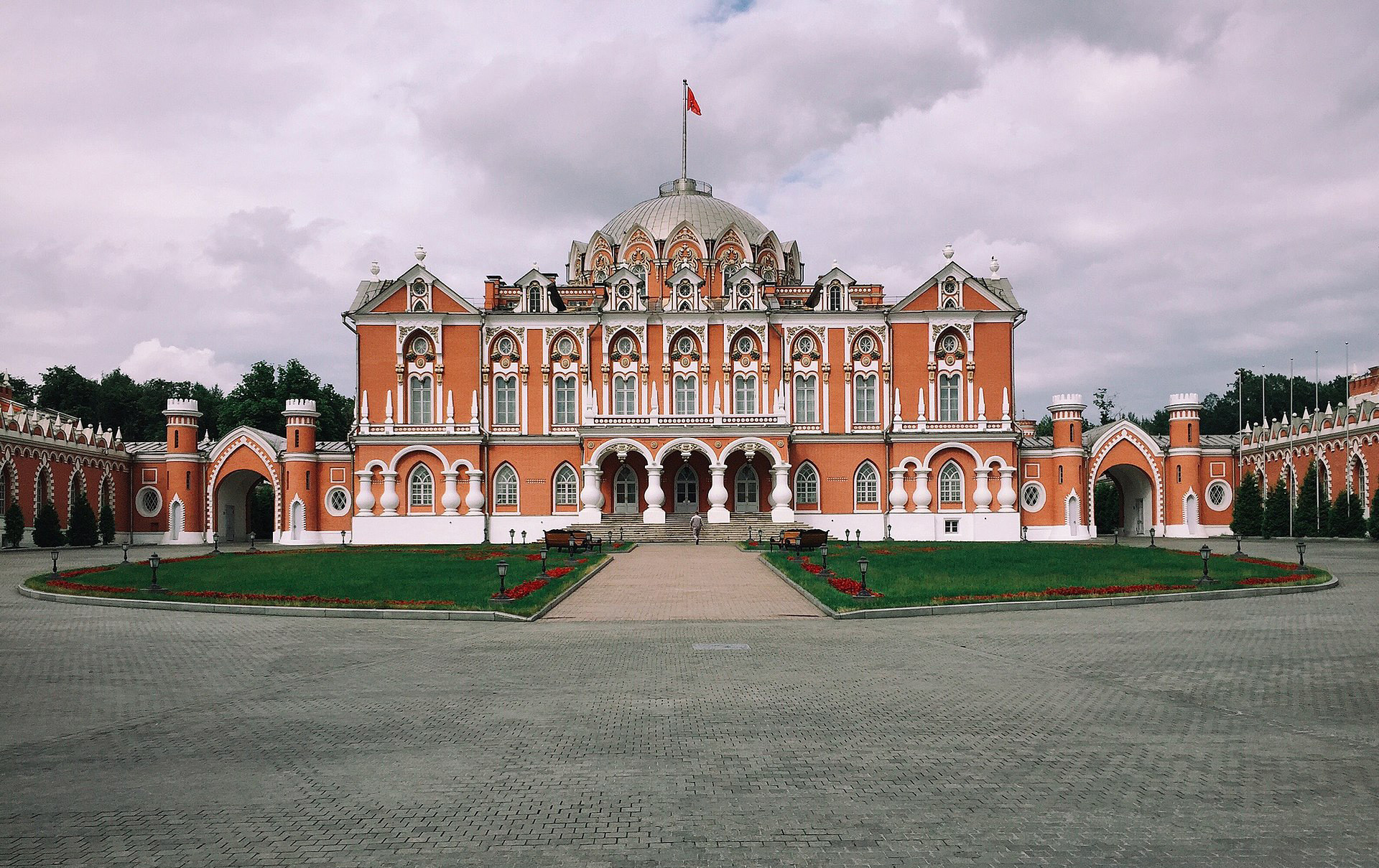 The Petrovsky stopover palace