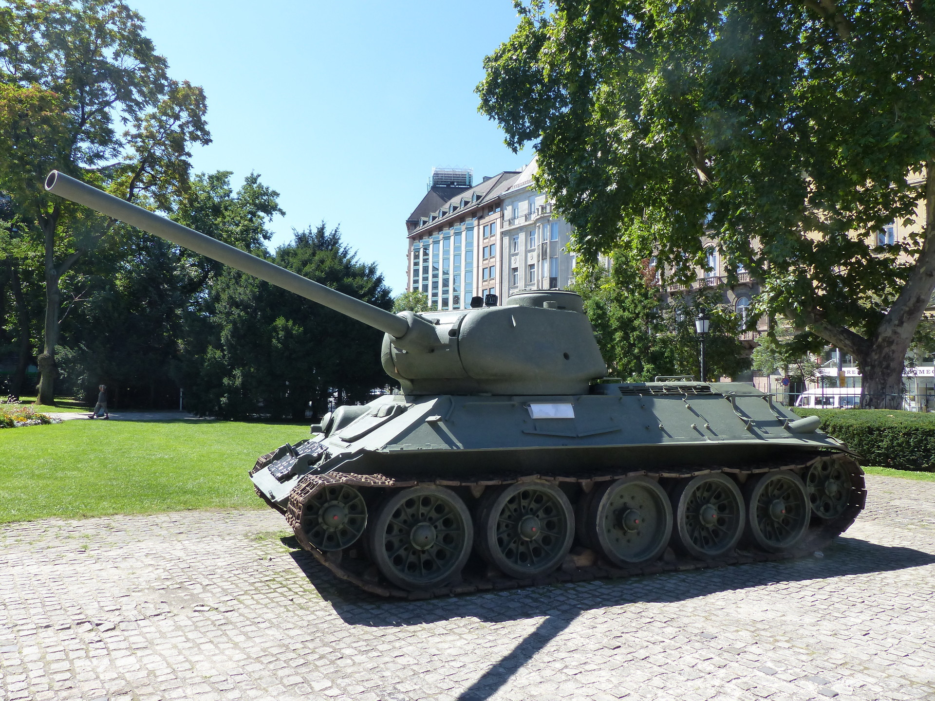 T-34 u Mađarskom nacionalnom muzeju.