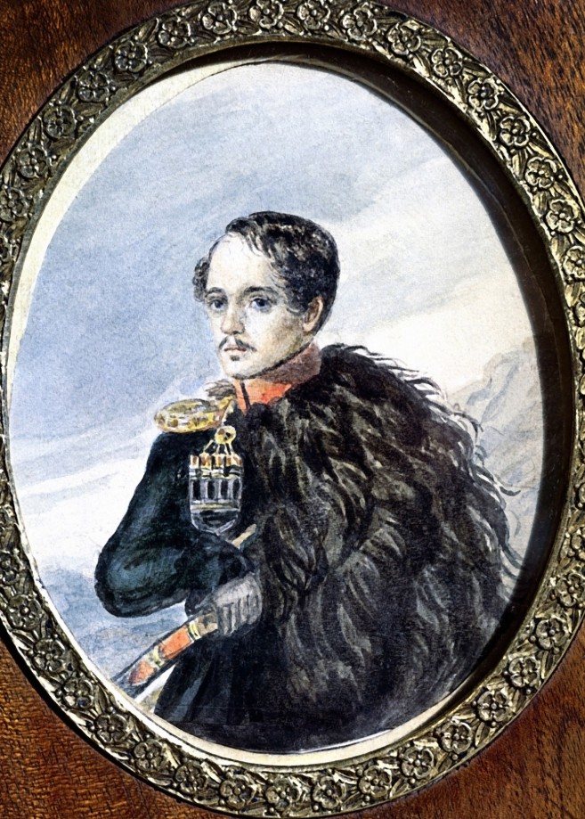 Mikhail Lermontov.