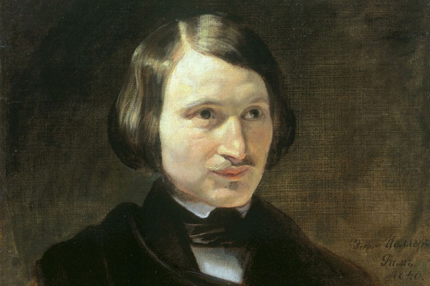 Portret Nikolai Gogol oleh Fyodor Moller.