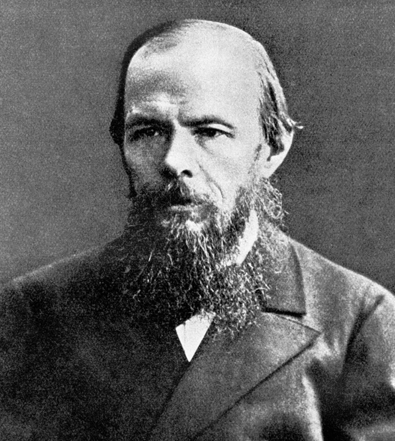Fyodor Dostoyevsky.