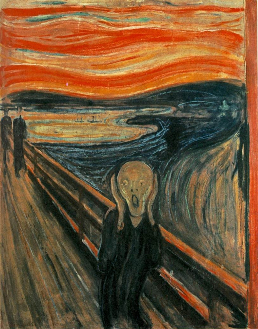 Edvard Munch, The Scream, 1893 