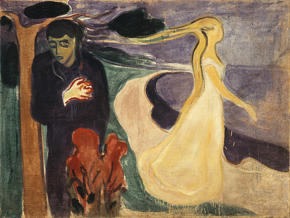 Edvard Munch. Separation, 1896