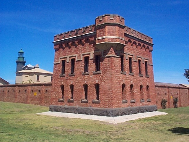 Stara trdnjava Fort Queenscliff