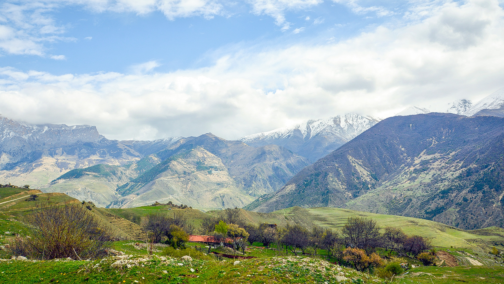 Горы Южной Осетии