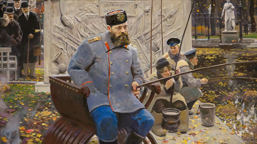 Pavel Ryzhenko. "Aleksander III."