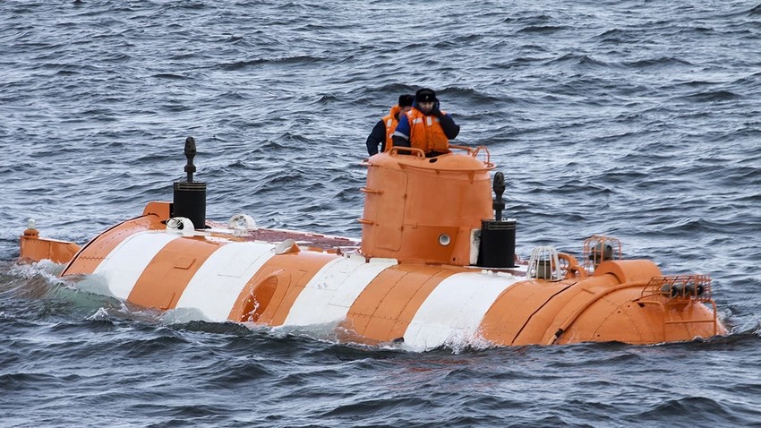 Подводни апарат АС-34.