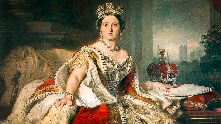 Potret Ratu Victoria