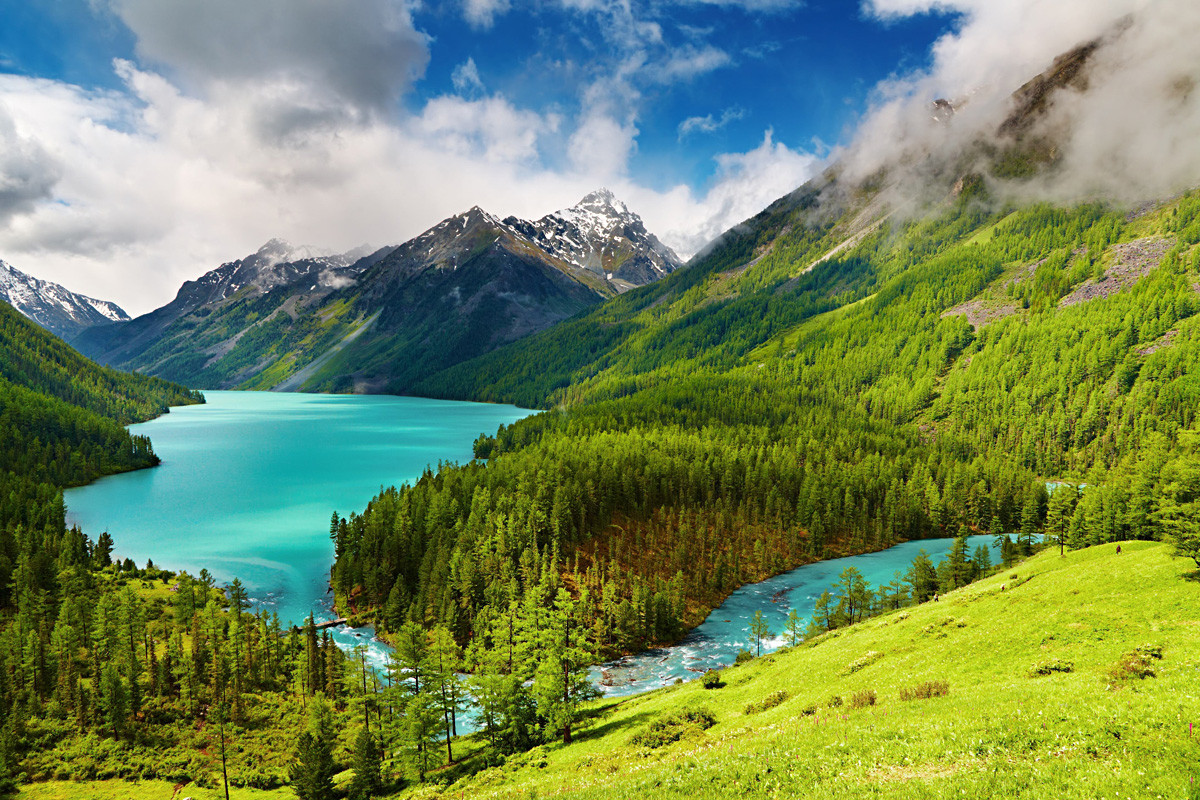 Sept sites de Russie à la beauté surnaturelle pour une photo