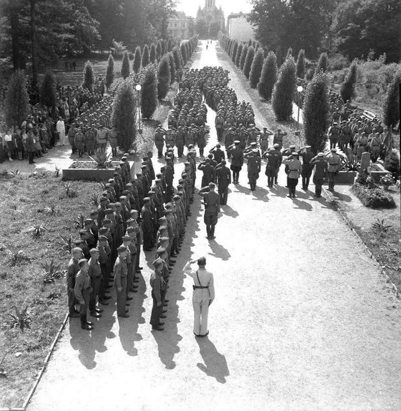 Osvoboditev Murske Sobote, 1945