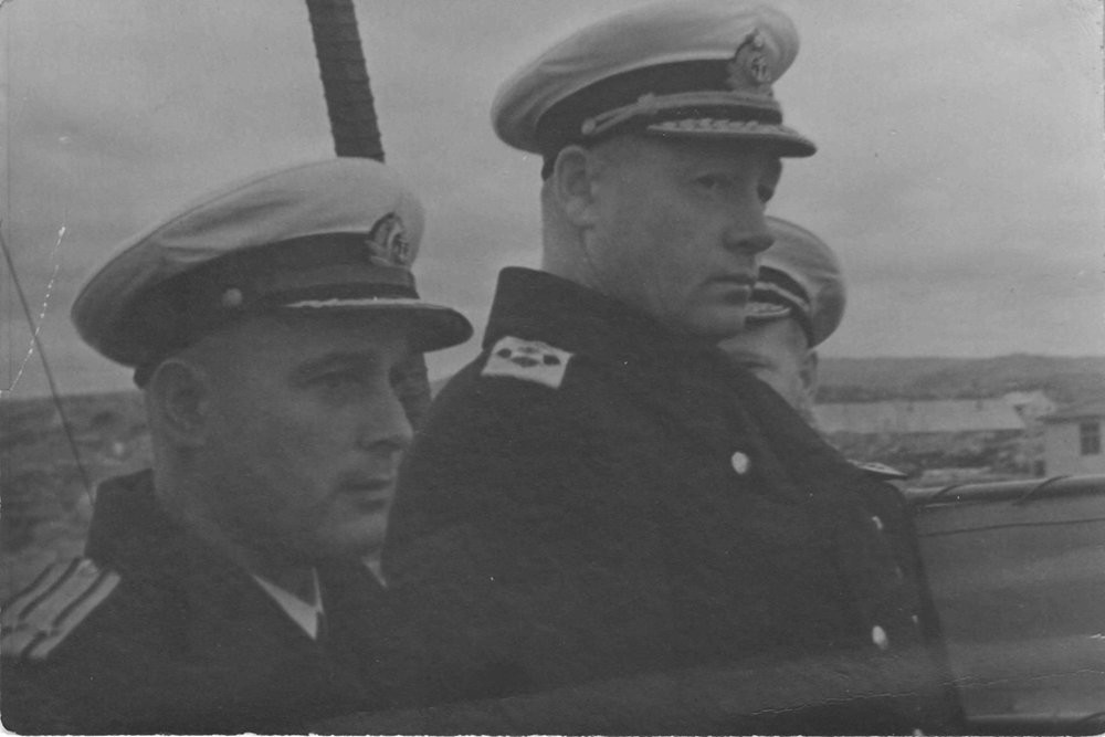 Николај Кузњецов, главни командант ратне морнарице на Северном фронту.