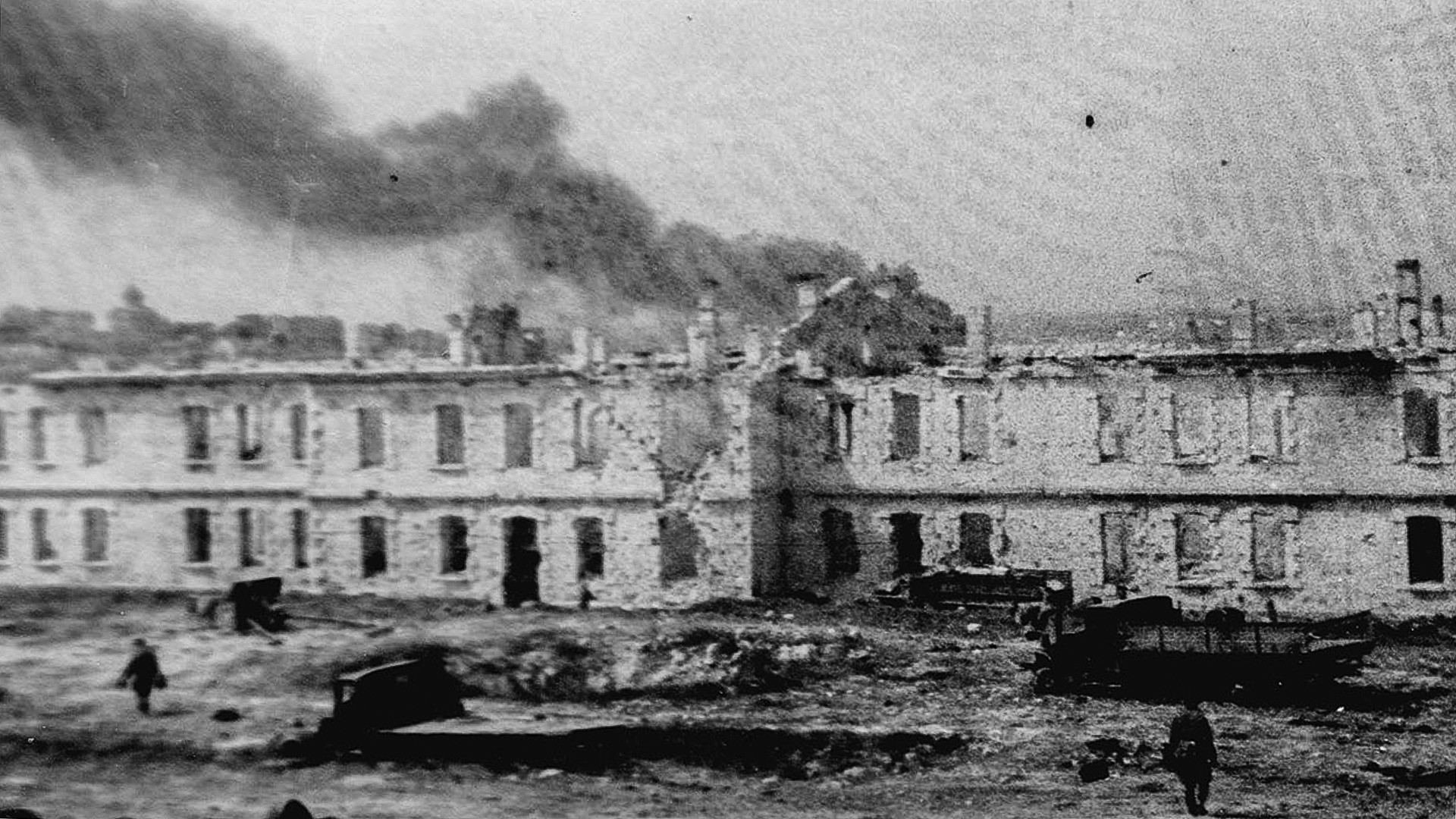 Sewastopol in Trümmern Unbekannte Fotos zeigen die Hafenstadt nach der