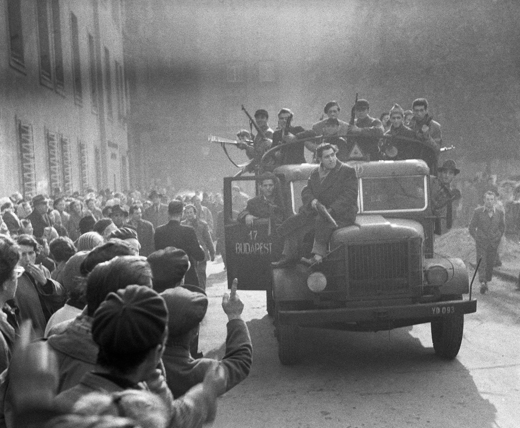 Budapest, le 14 novembre 1956. 