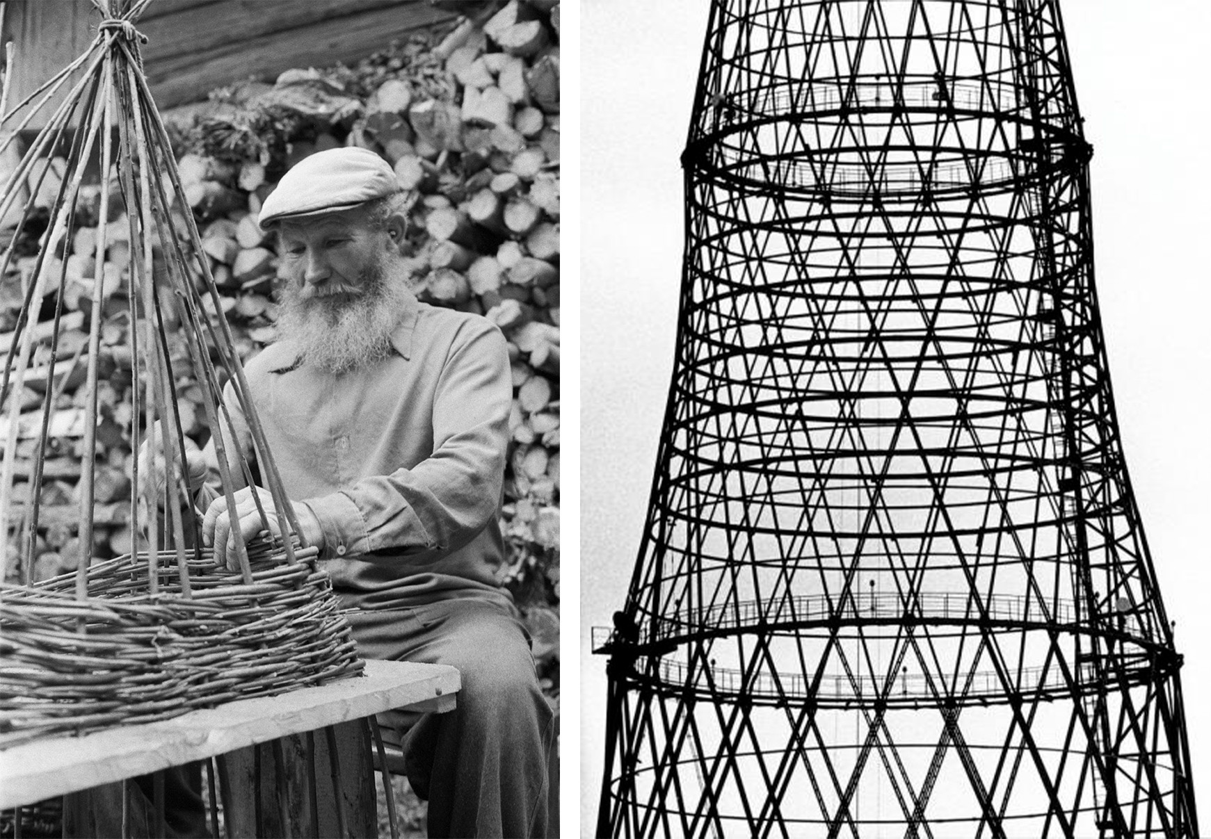 SchuchowTürme Wie Weidenkörbe ein Wunder der Technik inspirierten