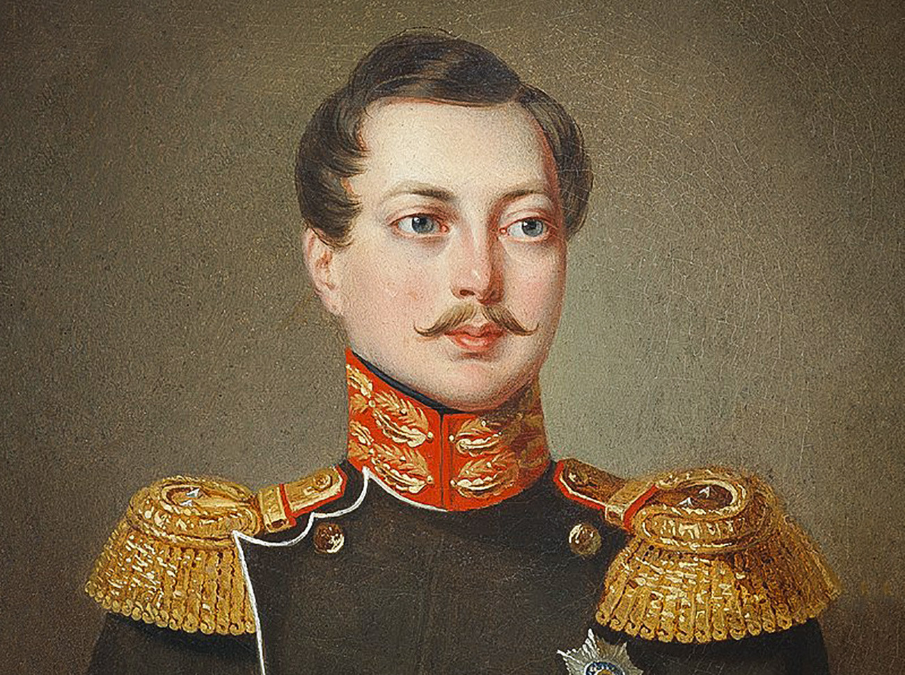 Aleksandr 2º II quando jovem