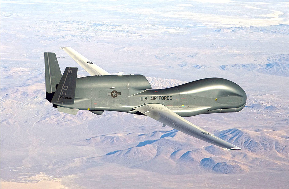 Америчка извиђачка беспилотна летелица стратегијске намене Global Hawk 