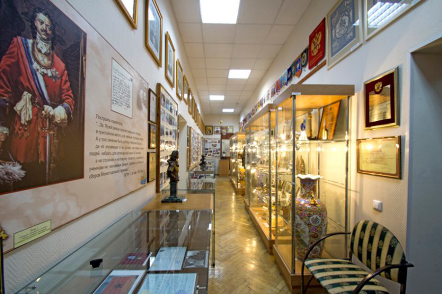 Музеј главне војне клинике „Академик Н. Н. Бурденко“ Министарства одбране Руске Федерације.
