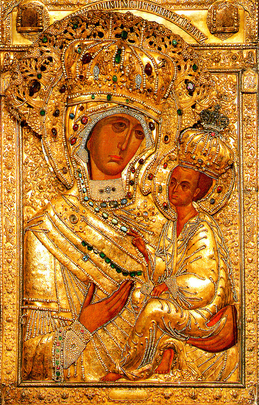 Тихвинска икона на Света Богородица, Тихвин

