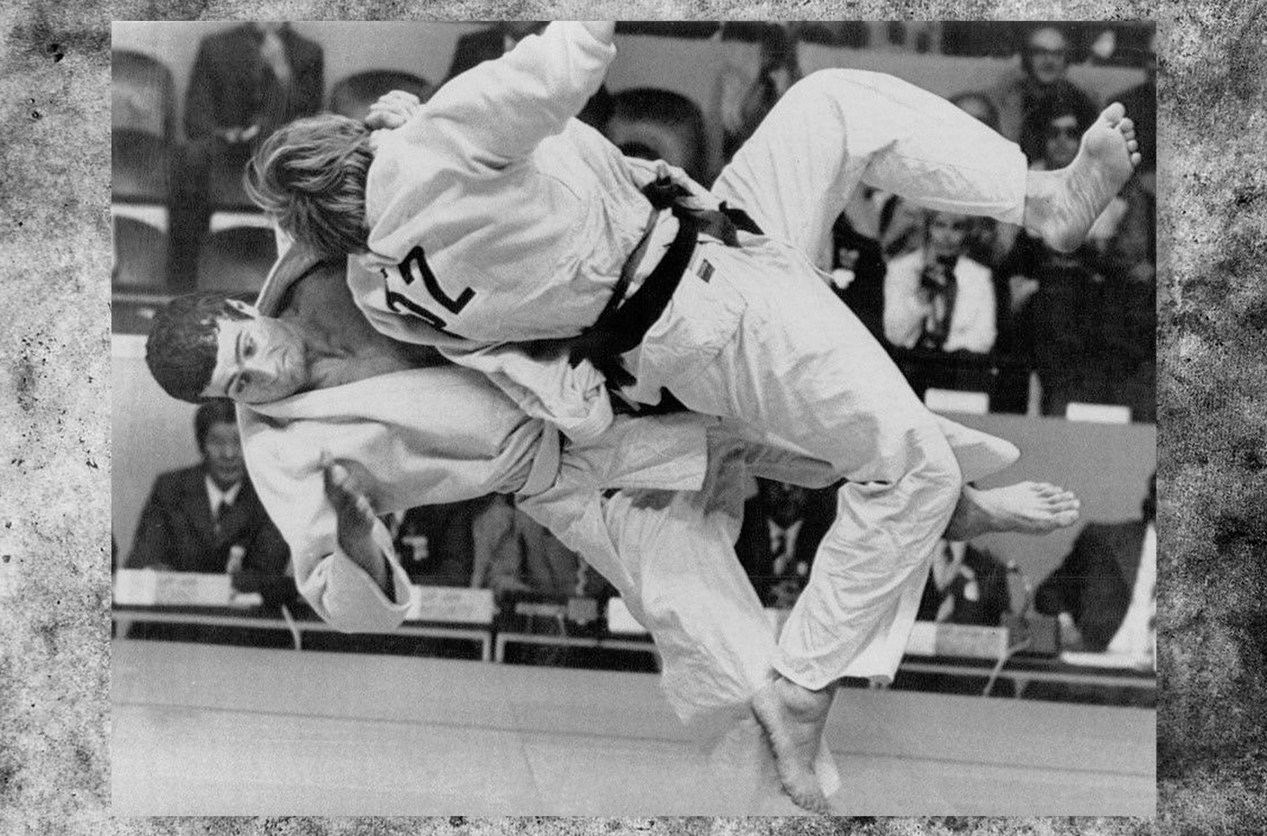 ショタ・チョチシビリ。1972年、オリンピックにて。