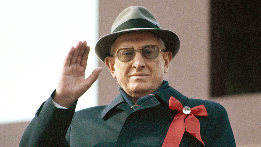 5 facts about Yuri Andropov, the only KGB agent to rule the USSR