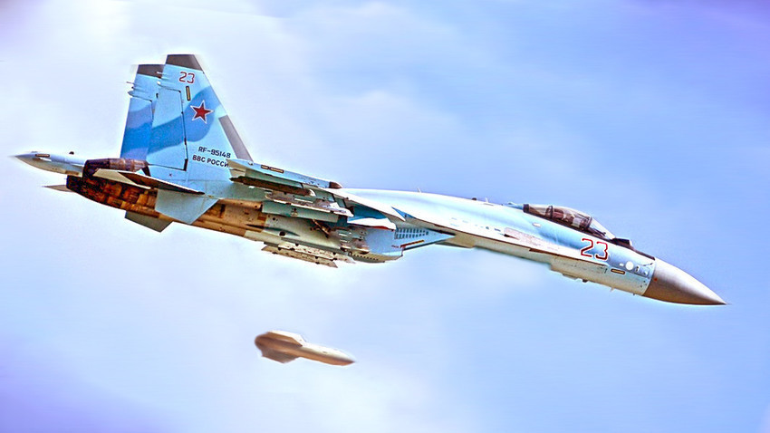 Еден од главните извозни адути на руската воена индустрија – повеќенаменскиот ловец од генерацијата 4++ Су-35