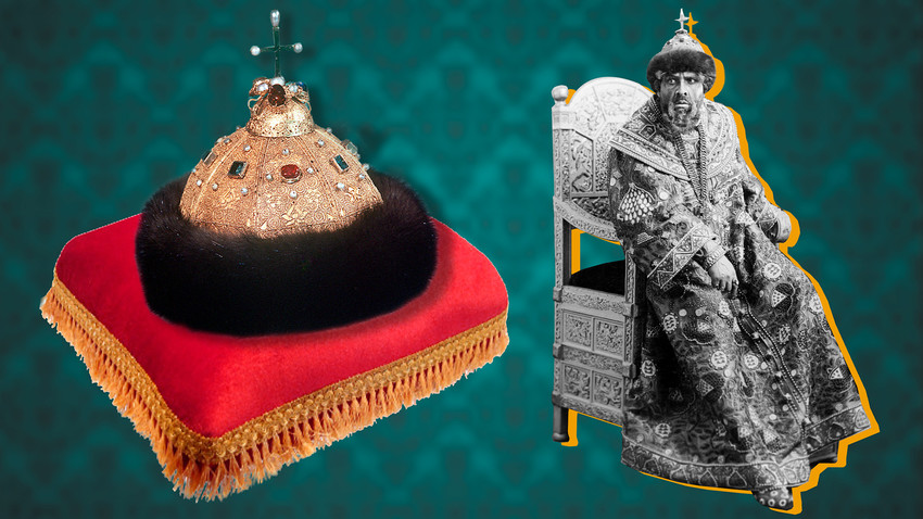 For more than a century, Monomakh's Cap remained a symbol of the Russian royal glory.