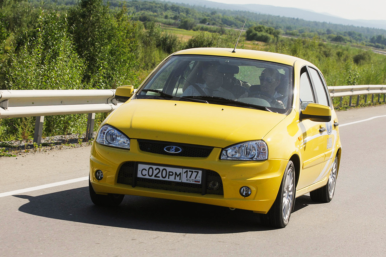 How Russian car models are ‘disguised’ abroad - Russia Beyond