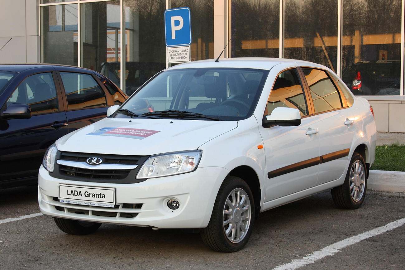 How Russian car models are ‘disguised’ abroad - Russia Beyond