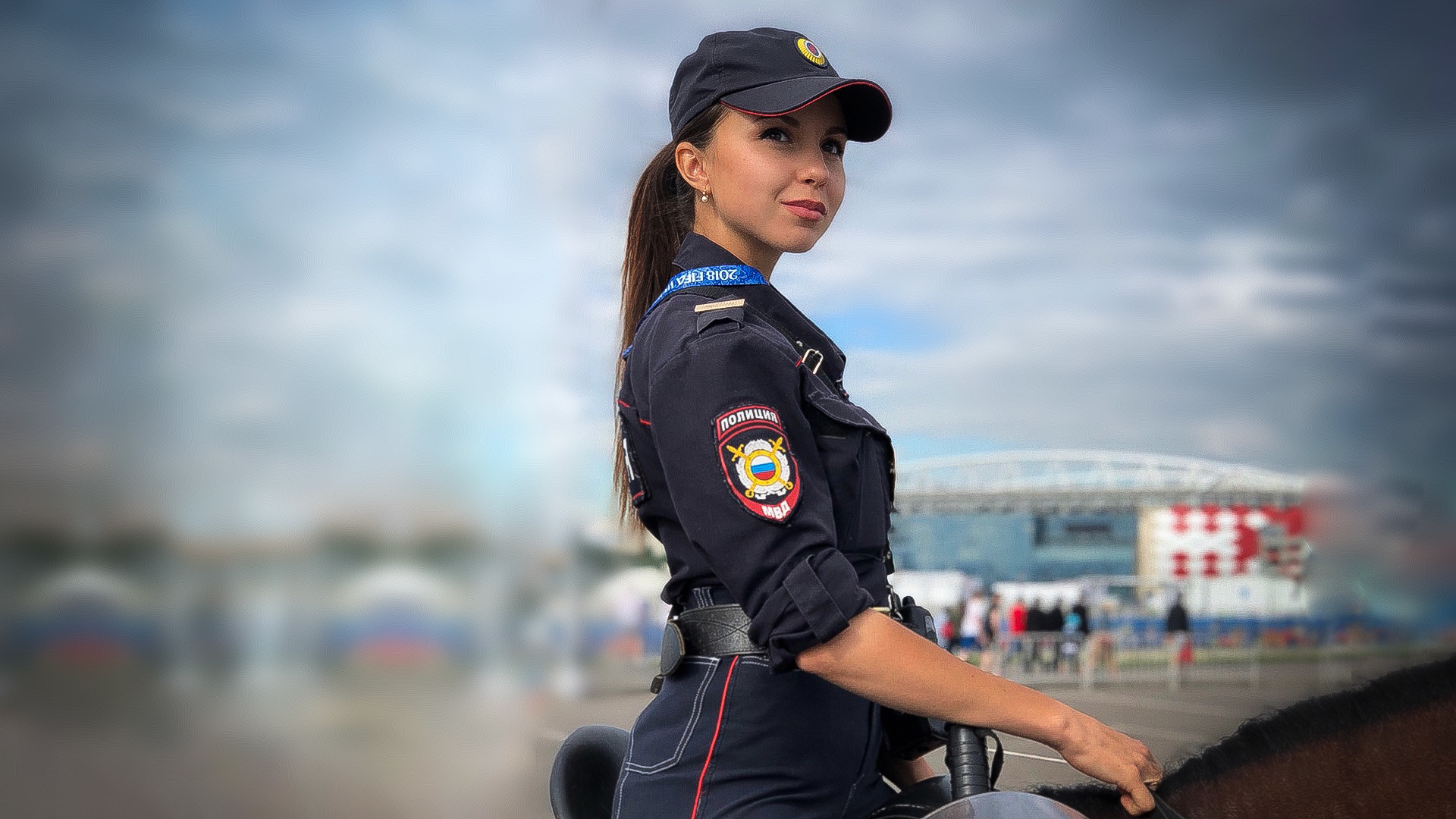 Daria Youssoupova La Policière La Plus Jolie De Russie Russia Beyond Fr