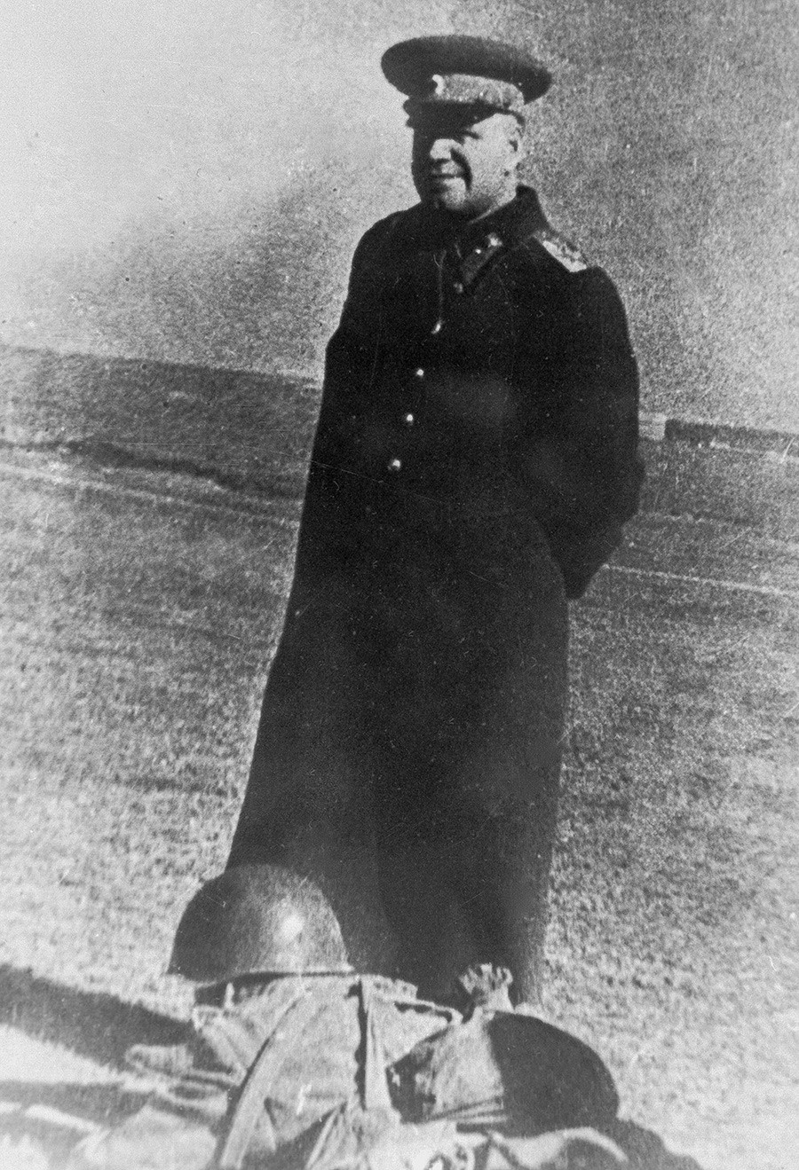 Zhukov in Odessa.
